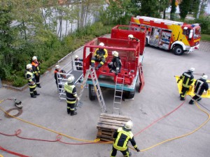 29. August 2009 THL-Lehrgang LKW